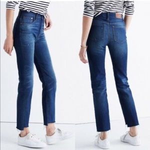 NWT Madewell The Perfect Vintage Jean Step-Hem